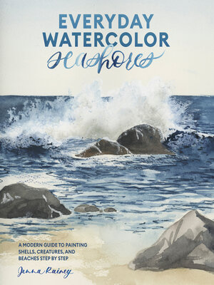 cover image of Everyday Watercolor Seashores